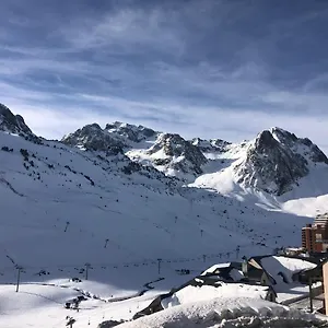 Duplex 8 Couchages, Au Pied Des Pistes De La Mongie