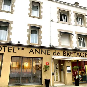 Anne De Bretagne Отель Ванн