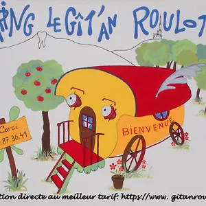 Le Gît´an Roulotte Camping Bessey