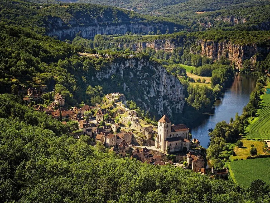 منتزه العطل Le Lac Bleu Lacapelle-Marival